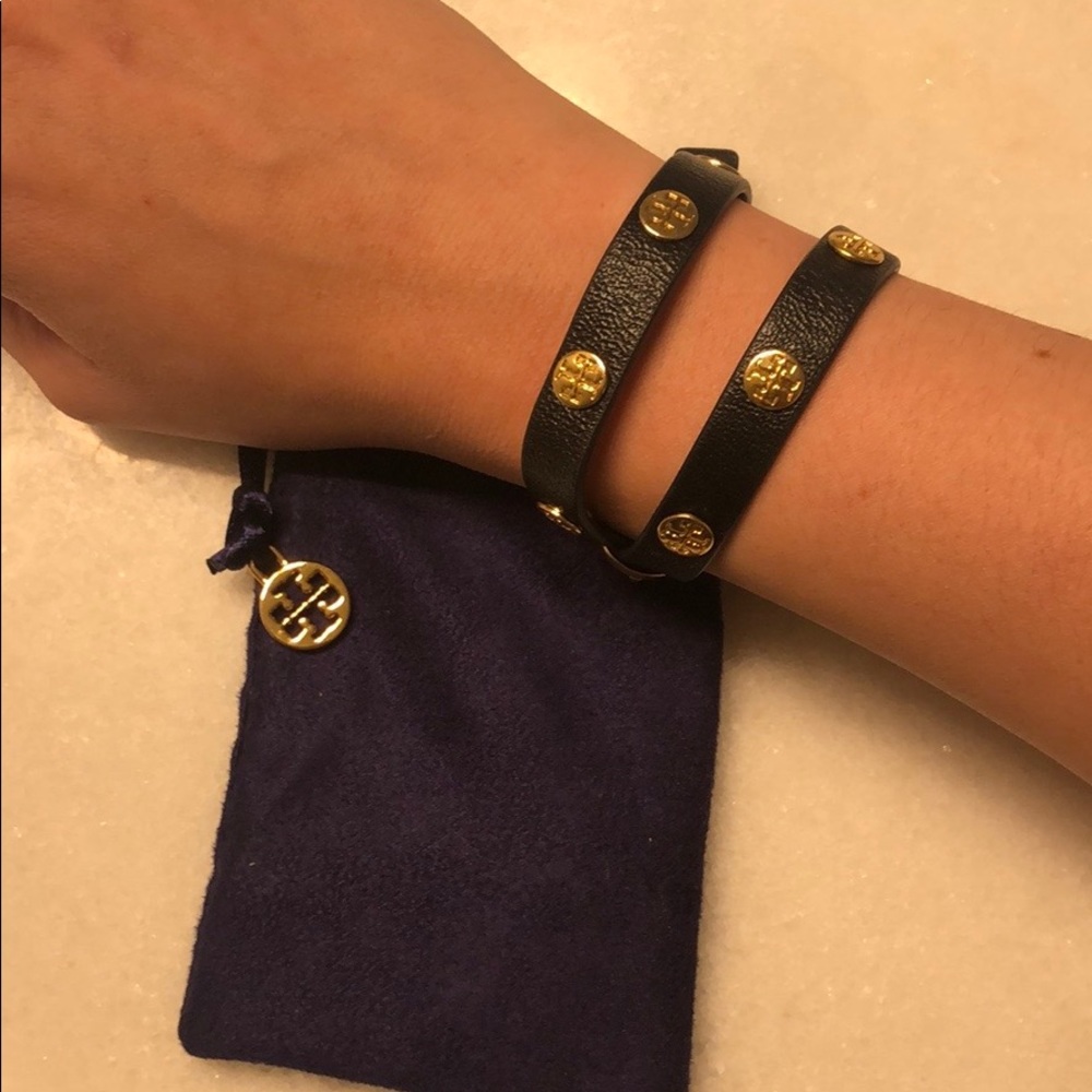 Tory Burch wrap bracelet